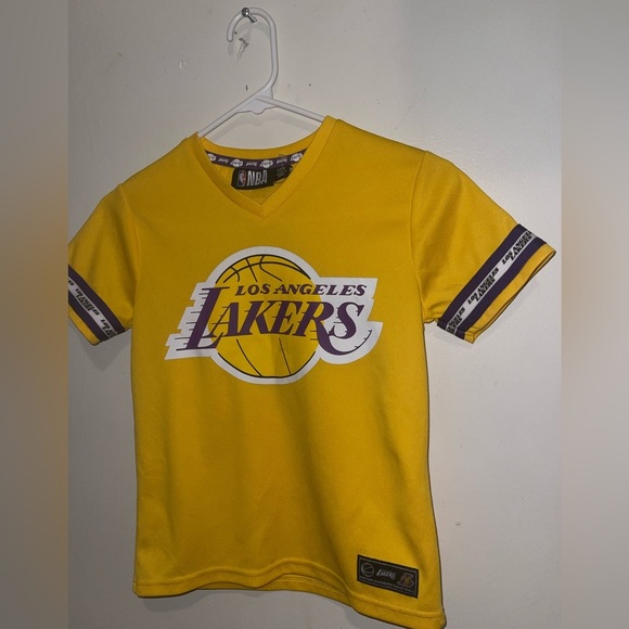 Kids Unisex Lakers Jersey - Picture 3 of 6